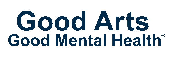 Good Arts Good Mental Health Logo