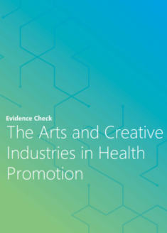 The Arts and Creative Industries in Health Promotion